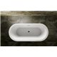 Virtu USA Serenity VTU-1170 70" x 31.5" Freestanding Soaking Bath Tub