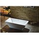 Virtu USA Serenity VTU-1271 71" x 31.5" Freestanding Soaking Bath Tub