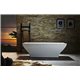 Virtu USA Serenity VTU-1271 71" x 31.5" Freestanding Soaking Bath Tub