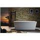 Virtu USA Serenity VTU-1367 67" x 27.5" Freestanding Soaking Bath Tub