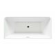 Virtu USA Serenity VTU-3367 67" x 31.3" Freestanding Soaking Bath Tub