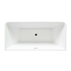 Serenity VTU-3367 67" x 31.3" Freestanding Soaking Bath Tub