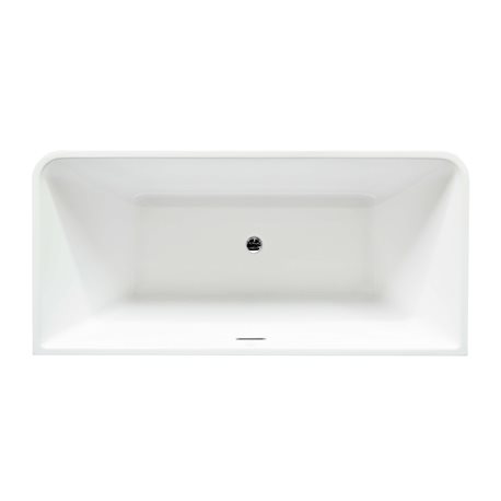 Virtu USA Serenity VTU-3367 67" x 31.3" Freestanding Soaking Bath Tub