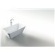 Virtu USA Serenity VTU-3367 67" x 31.3" Freestanding Soaking Bath Tub