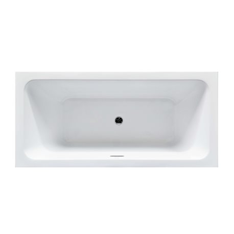 Virtu USA Serenity VTU-3567 67" x 31.3" Freestanding Soaking Bath Tub