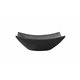 Virtu USA Apollo Bathroom Vessel Sink in Shanxi Black Granite