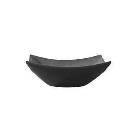 Virtu USA Apollo Bathroom Vessel Sink in Shanxi Black Granite