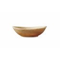 Virtu USA Phoenix Bathroom Vessel Sink in Honey Onyx Marble
