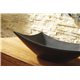 Virtu USA Apollo Bathroom Vessel Sink in Shanxi Black Granite