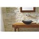 Virtu USA Apollo Bathroom Vessel Sink in Shanxi Black Granite