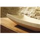 Virtu USA Icarus Bathroom Vessel Sink in Sunny Yellow Marble