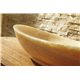 Virtu USA Phoenix Bathroom Vessel Sink in Honey Onyx Marble