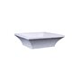 Virtu USA Damon Bathroom Vessel Sink in Hunan White Marble