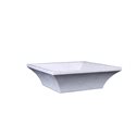 Virtu USA Damon Bathroom Vessel Sink in Hunan White Marble