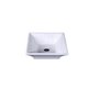 Virtu USA Damon Bathroom Vessel Sink in Hunan White Marble