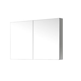 Confiant 40" Mirrored Medicine Cabinet Recessed or Surface Mount