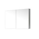 Confiant 40" Mirrored Medicine Cabinet Recessed or Surface Mount