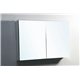 Confiant 40" Mirrored Medicine Cabinet Recessed or Surface Mount
