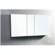 Confiant 50" Mirrored Medicine Cabinet Recessed or Surface Mount