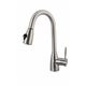 Virtu USA Neptune PSK-1001-BN Faucet in Brushed Nickel