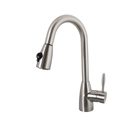 Virtu USA Neptune PSK-1001-BN Faucet in Brushed Nickel