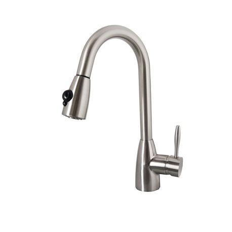 Virtu USA Neptune PSK-1001-BN Faucet in Brushed Nickel