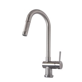 Virtu USA Huya PSK-1002-BN Faucet in Brushed Nickel