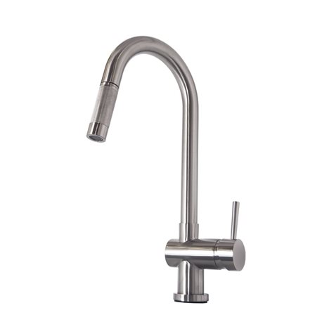 Virtu USA Huya PSK-1002-BN Faucet in Brushed Nickel