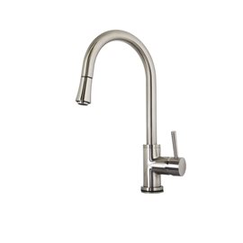 Sedna PSK-1003-BN Faucet in Brushed Nickel