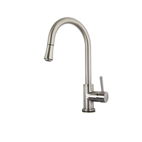 Virtu USA Sedna PSK-1003-BN Faucet in Brushed Nickel