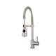 Virtu USA Neso PSK-1005-BN Faucet in Brushed Nickel