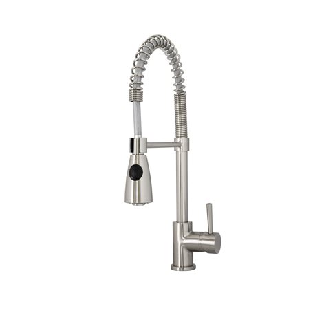 Virtu USA Neso PSK-1005-BN Faucet in Brushed Nickel