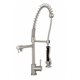 Virtu USA Torlan PSK-1006-BN Faucet in Brushed Nickel