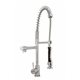 Virtu USA Torlan PSK-1006-BN Faucet in Brushed Nickel