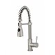 Virtu USA Ceto PSK-1007-BN Faucet in Brushed Nickel