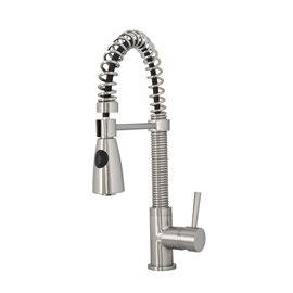 Ceto PSK-1007-BN Faucet in Brushed Nickel