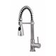 Virtu USA Ceto PSK-1007-BN Faucet in Brushed Nickel