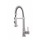 Virtu USA Arvia PSK-1008-BN Faucet in Brushed Nickel