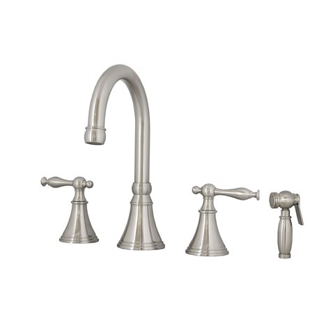 Virtu USA Poseidon PSK-1101-BN Faucet in Brushed Nickel