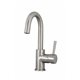 Virtu USA Lithios PSK-501-BN Faucet in Brushed Nickel