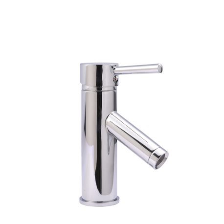 Virtu USA PS-103-BN 7" Brushed Nickel Single Handle Faucet