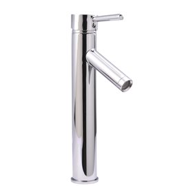 Virtu USA PS-104-BN 12" Brushed Nickel Single Handle Faucet