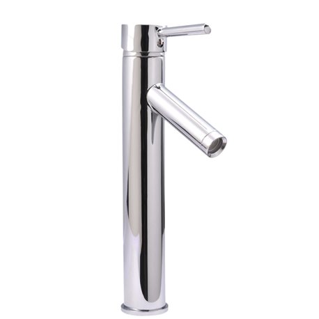 Virtu USA PS-104-BN 12" Brushed Nickel Single Handle Faucet