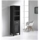 Wilson 20" Modern Side Cabinet in Espresso