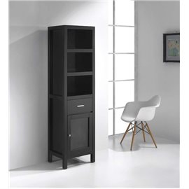 Wilson 20" Modern Side Cabinet in Espresso
