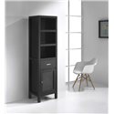Wilson 20" Modern Side Cabinet in Espresso