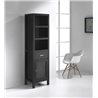 Wilson 20" Modern Side Cabinet in Espresso