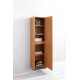 Delano 16" Modern Side Cabinet in Chestnut