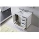 Caroline Avenue 36" Single Bathroom Vanity Cabinet Set in White