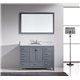 Caroline Avenue 48" Single Bathroom Vanity Cabinet Set in Grey